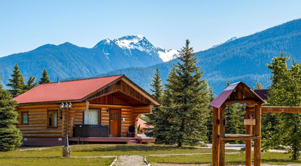 Glacier House Hotel&Resort Revelstoke Exterior foto