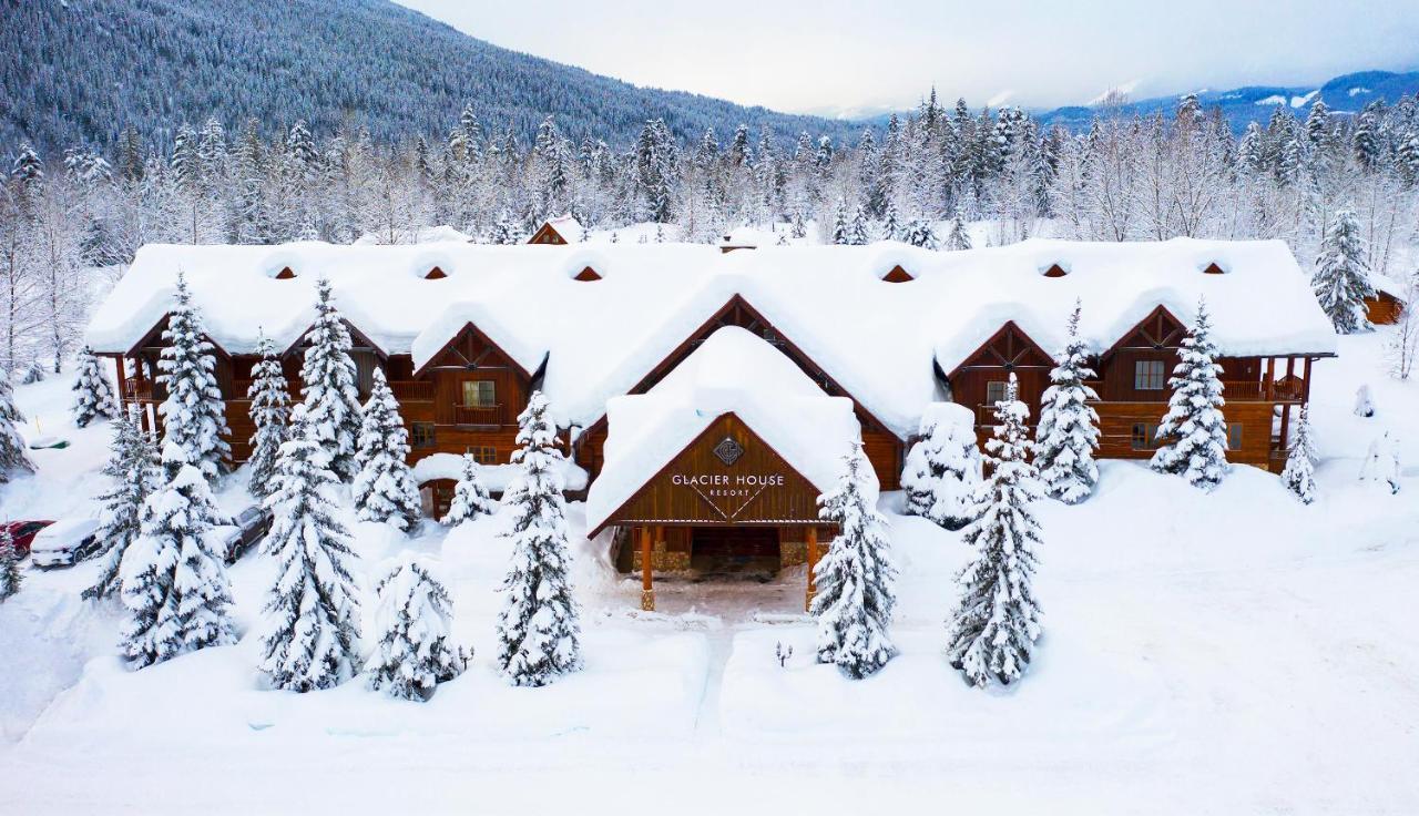 Glacier House Hotel&Resort Revelstoke Exterior foto