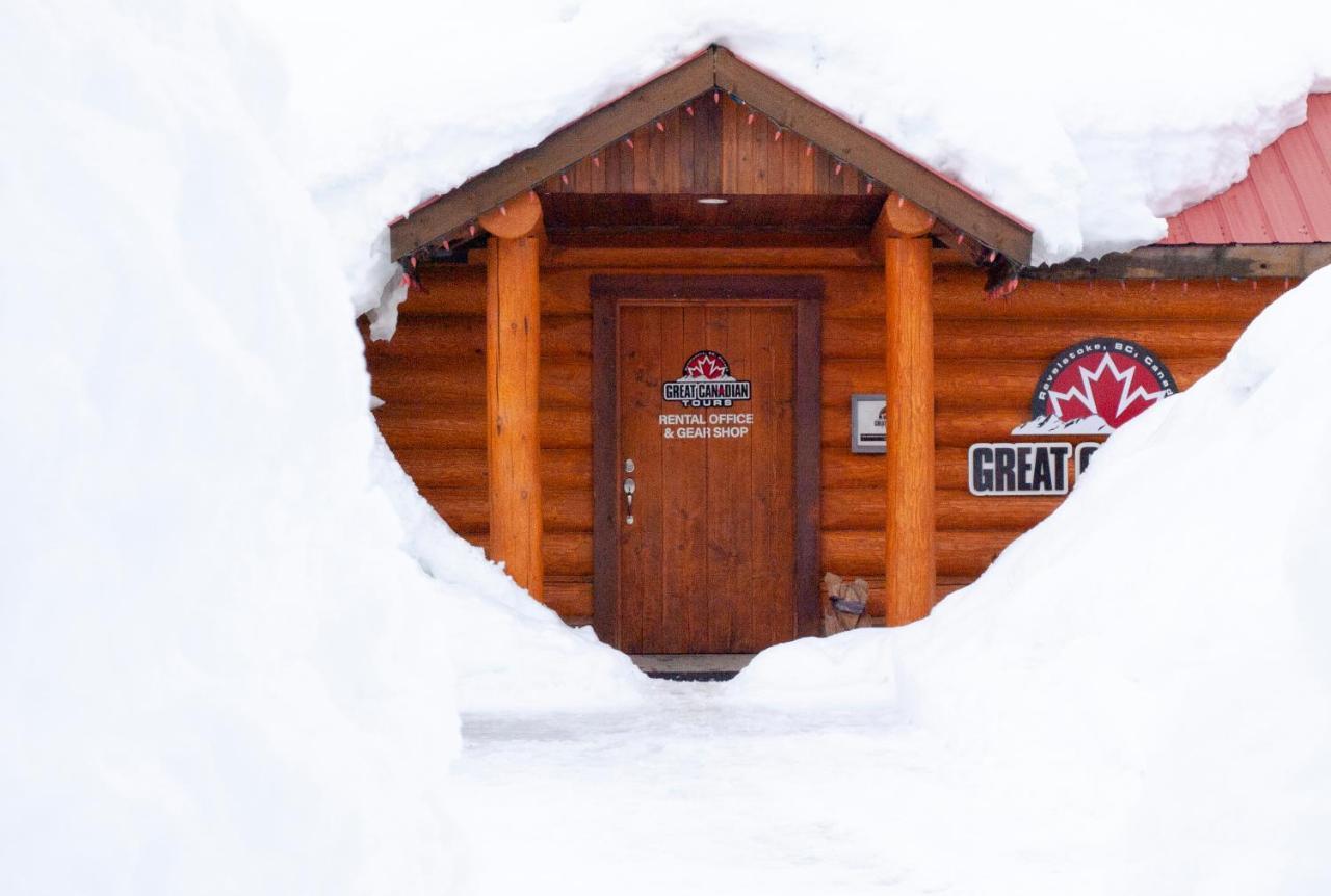 Glacier House Hotel&Resort Revelstoke Exterior foto