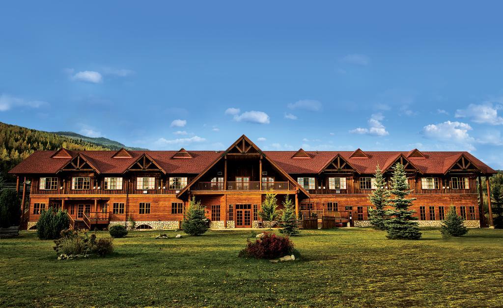 Glacier House Hotel&Resort Revelstoke Exterior foto