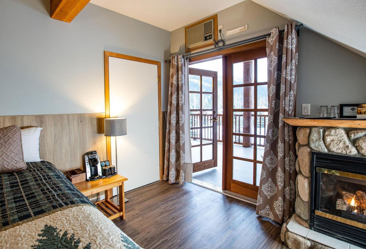 Glacier House Hotel&Resort Revelstoke Exterior foto